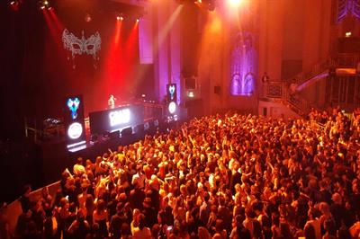 The event took place at Troxy in east London on Saturday (30 April)