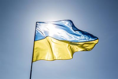 Ukrainian employees across agencies are remaining fairly optimistic with “remarkable calmness” (Getty Images) 