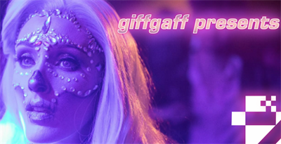 Giffgaff revives Halloween salon offering hair and make-up sessions