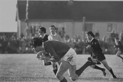 Guinness: ad celebrating Munster team's defeat over New Zealand in 1978