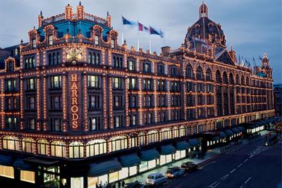 Harrods closes its 124-year-old bank