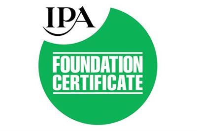 IPA Foundation Certificate: of those who passed, 163 gained distinctions