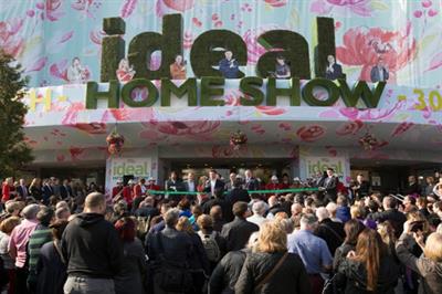 Ideal Home Show: taking place at Olympia London 