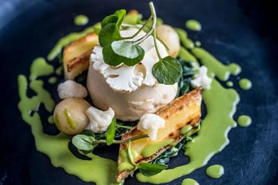 Create incorporates elements of traditional Irish cuisine into some of its dishes 