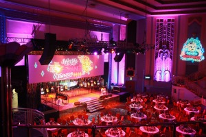Troxy hosted the awards for the second time