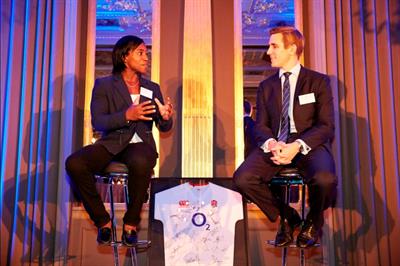 Alphonsi discussed her sporting life with Alex Payne