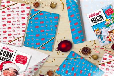Kellogg's is offering Brits the chance to win a personalised cereal box (@KelloggsUK)