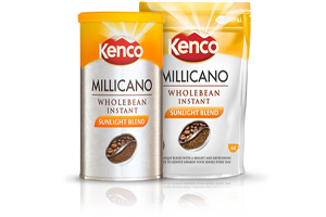 Coffee lovers can get instant laughs with Kenco's live launch event