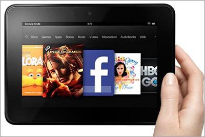 Kindle Fire: Amazon is expanding its mobile ad offering to app developers