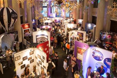 This year's London Christmas Party Show will feature interactive workshops
