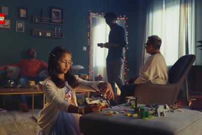 Lego: ad was created in collaboration with Traktor, Stink Paris and MPC