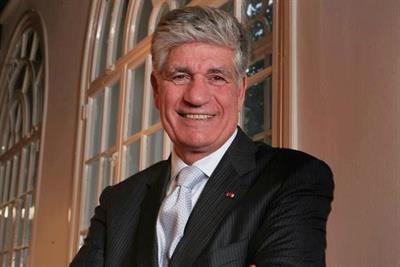 Maurice Lévy: the chairman and chief executive at Publicis Groupe