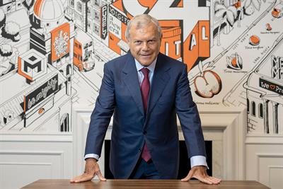 Sorrell: S4 Capital boss says firm's growth 'in line with the fast-growing digital platforms'