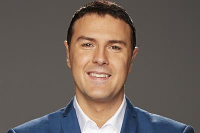 Paddy McGuinness: to present show on Bauer Radio's northern regional stations