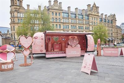 Charlotte Tilbury 'spreads the love’ with UK roadshow