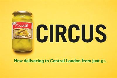 Morrisons new pun-tastic campaign shows off its delivery service in the capital