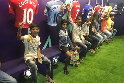 Premier League's India fan park to feature VR, 'kick lab' and football stars