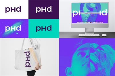 PHD: new logo