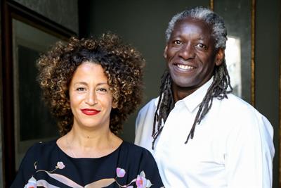 Rania Robinson, CEO and partner and Trevor Robinson, founder of Quiet Storm, have launched the Create Not Hate initiative 