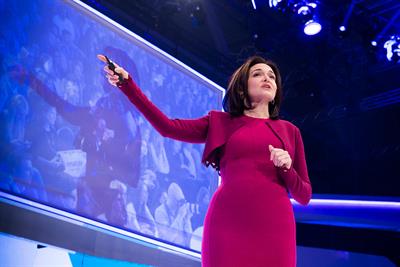 Sheryl Sandberg: 'Facebook must bring people together to do good'