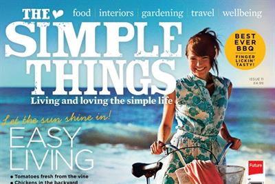 The Simple Things: moves to independent publisher Iceberg Press