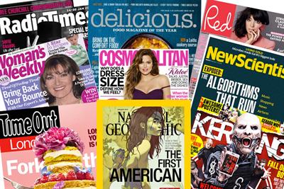 NRS Padd: OK! Magazine, Tesco and What's on TV enjoy readership sector highs