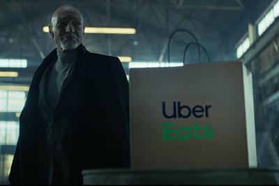 Uber Eats: 'Tonight I'll be eating...' was created by last year's Agency of the Year winner Special Group