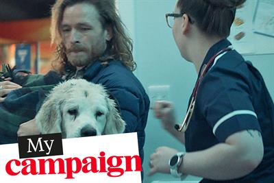 Image from Vets4Pets campaign