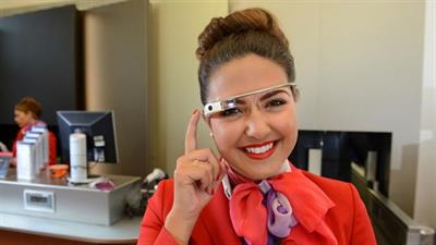 Virgin Atlantic is using Google Glass