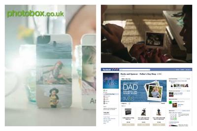 Father's Day: PhotoBox, Dove and Marks and Spencer