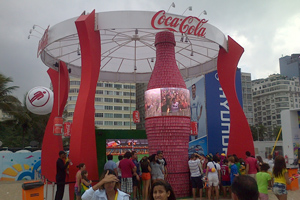 Coca-Cola came out on top in Brazil, says Imagination's Simonet