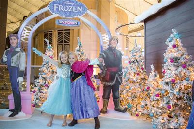 Sky Studios at The O2 will host the Frozen-themed experience until 4 January 2015