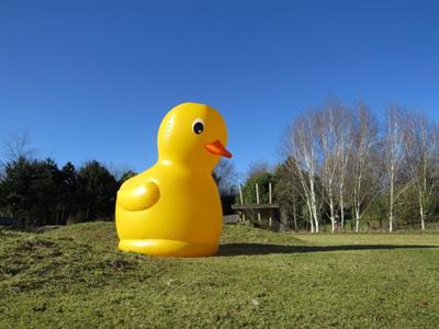 WWT London Wetland Centre is hosting a Giant Easter Duck Hunt over the weekend 