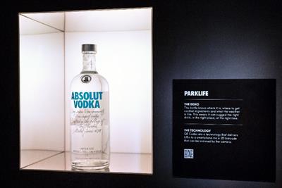 Absolut: exploring the Internet of Things