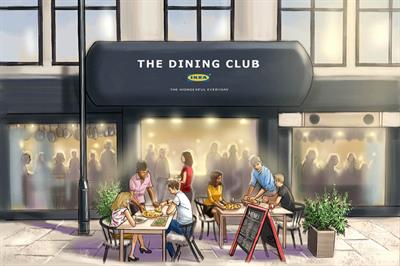 A CGI of how The Dining Club will look