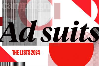 The Lists 2024: Top 10 ad suits