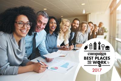 Campaign's Best Places to Work entry deadline fast approaching