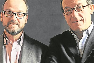 Jérôme and Pierre Doncieux:  the co-chairmen of Relaxnews