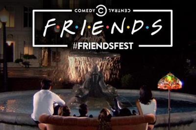Comedy Central's FriendsFest experience proved popular with fans 