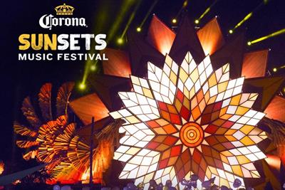 Corona: offering UK Spotify users the chance to win SunSet tickets