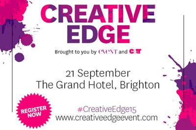 The first Creative Edge will take place in Brighton
