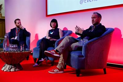 Phillip Maggs, Catherine Botibol and Gareth Dimelow spoke about The Standout Event Experience 