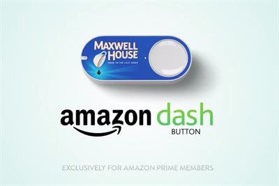 Amazon Dash Button: thought to be an April fool