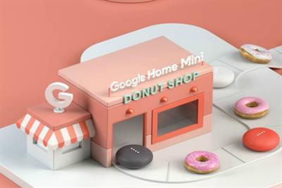 Google gives away doughnuts to mark launch of its latest home assistant