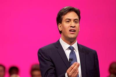 Ed Miliband: Labour Party 