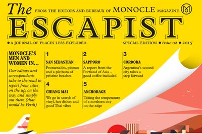 The Escapist: the latest annual from Monocle