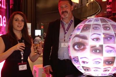 Event spoke to IS Digital about its interactive globe technology