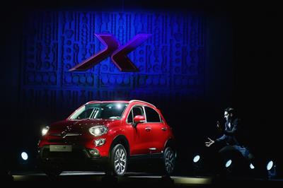 Last year Fiat teamed up with magician Dynamo for the launch of its Fiat 500X
