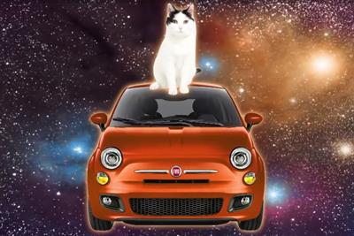 Fiat: weirdness reigns in ads for Fiat 500
