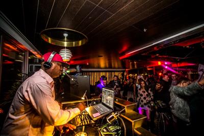 Grandmaster Flash played a tribute to the late David Bowie